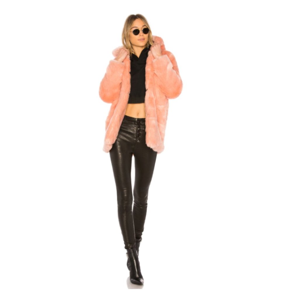 Faux Fur Jacket 84